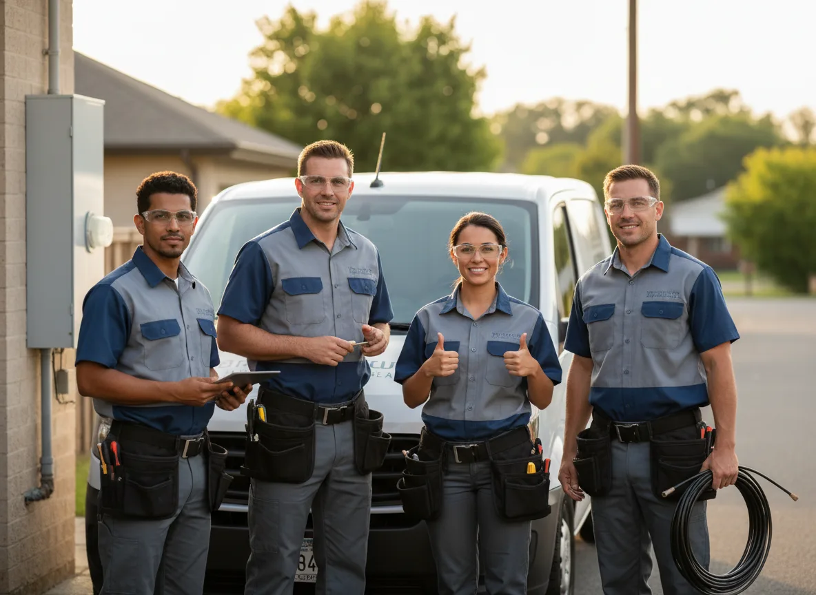 Residential electrical contractor serving homeowners in Gum Spring, VA